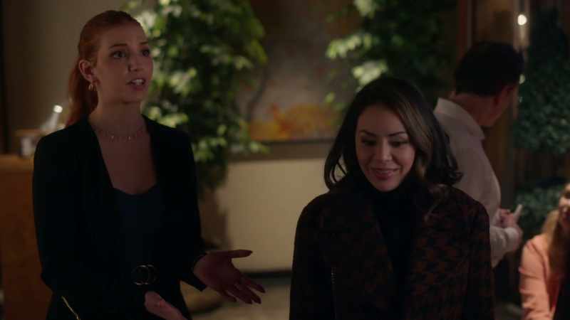 Uh, you two looked so cute together