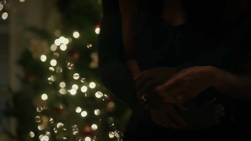 Uh-uh. Christmas doesn't start until Christmas morning