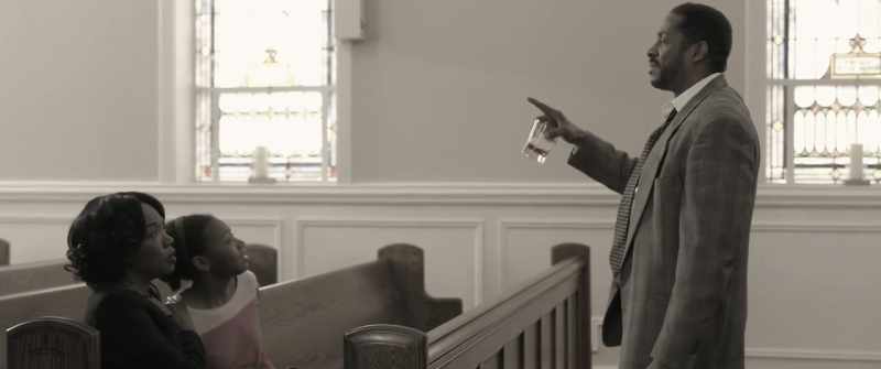 Uh uh, my congregation is not gonna see my daughter