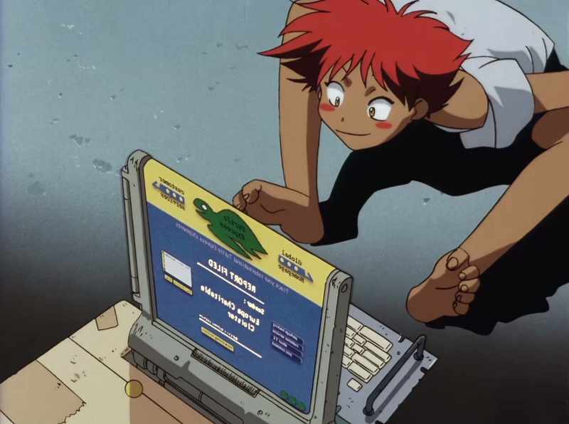 Uh-uh. - Ed's got data!