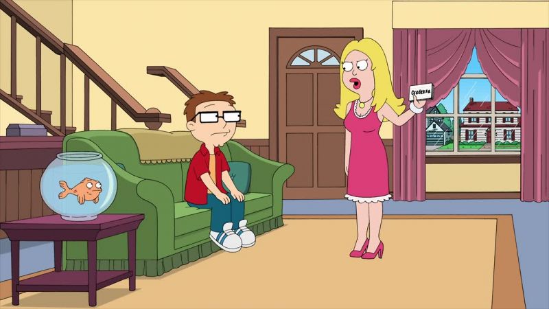 Uh, uh, wait, wait, Francine, uh, don't go to sleep