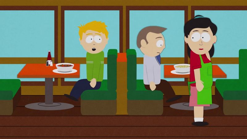 Uh, waitress, I actually ordered the chicken soup