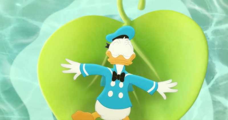 Uh, wake up, Donald
