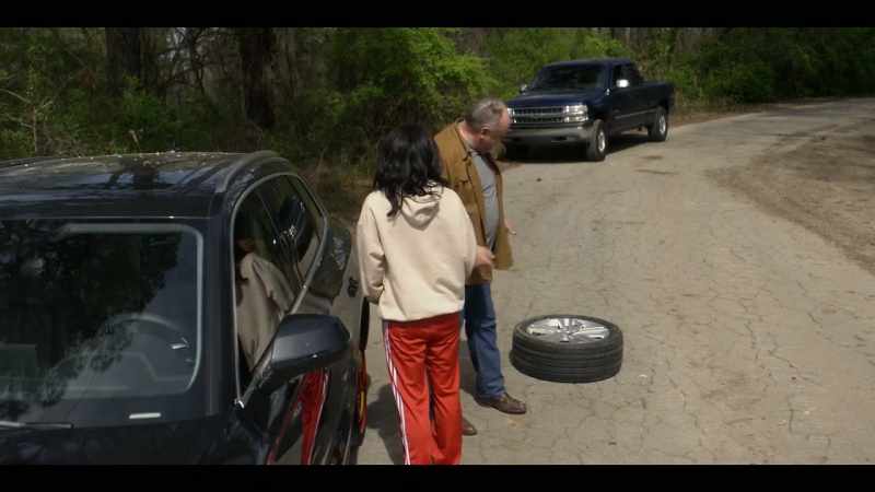 Uh, you want me to toss this tire in your trunk?