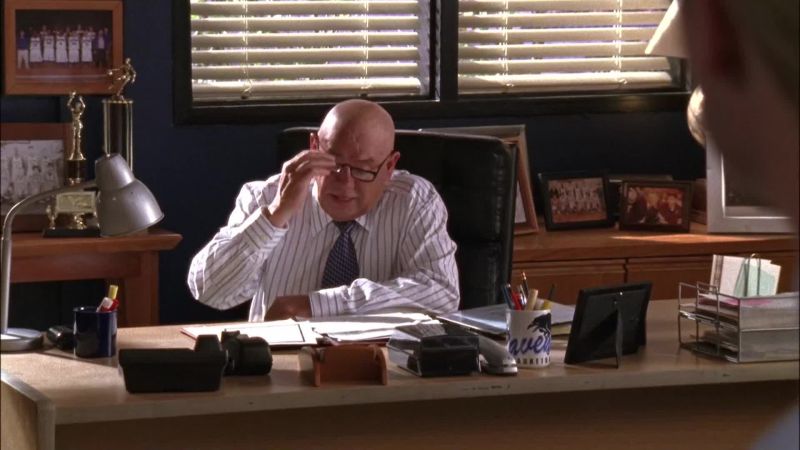 Uh, you wanted to see me, coach?