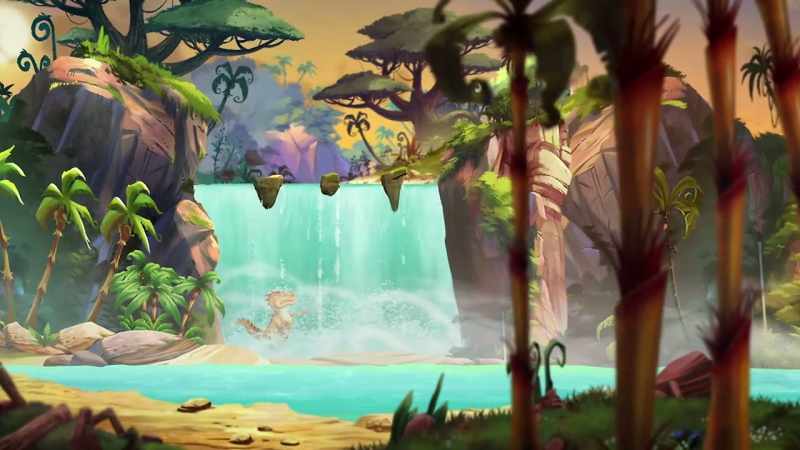 Uh... this waterfall is bigger and stronger than I thought