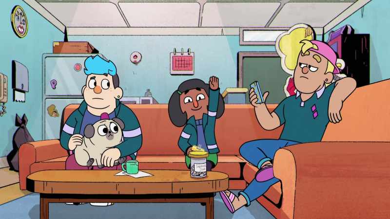 Uh, well, she doesn't usually come to staff meetings