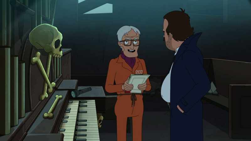 Uh, what two notes would a man play