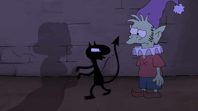 Uh, where's Bean? I thought you were supposed to be chaperoning her