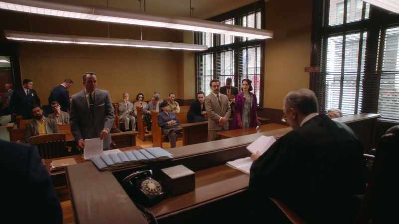 Uh, who is presiding as the prosecutor?