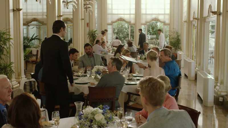 Uh... Why don't you just bring us a mass of seafood?