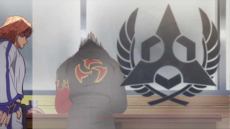 Uh... why the gloomy face, Kazama?
