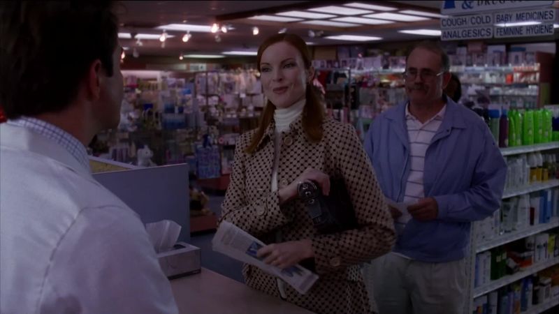 UH, WILL THAT BE ALL, MRS. VAN DE KAMP?