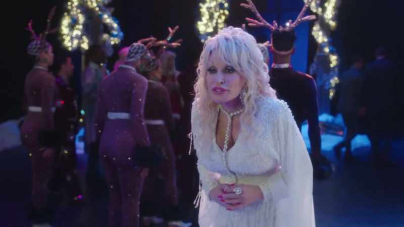 Uh, Woody Ms., Ms. Dolly. Ms., Ms. Dolly Parton