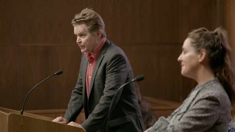 Uh, it would be my pleasure, Judge Busey