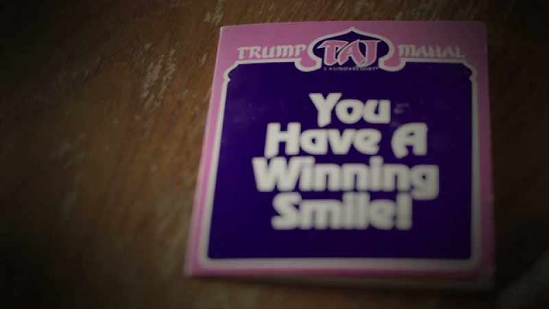 Uh, he would gamble and, uh