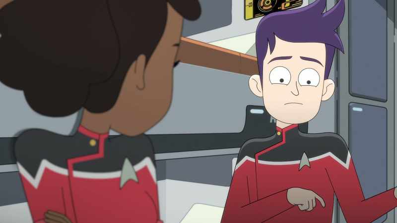 Uh, yeah. Apparently, the captain doesn't like