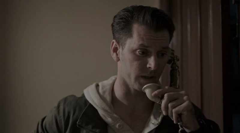 Uh, yeah, could you put me through to Detective Dyer, please?