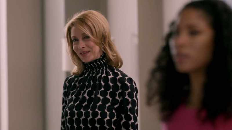 Uh, yeah, she's in the office down the hall, to the right