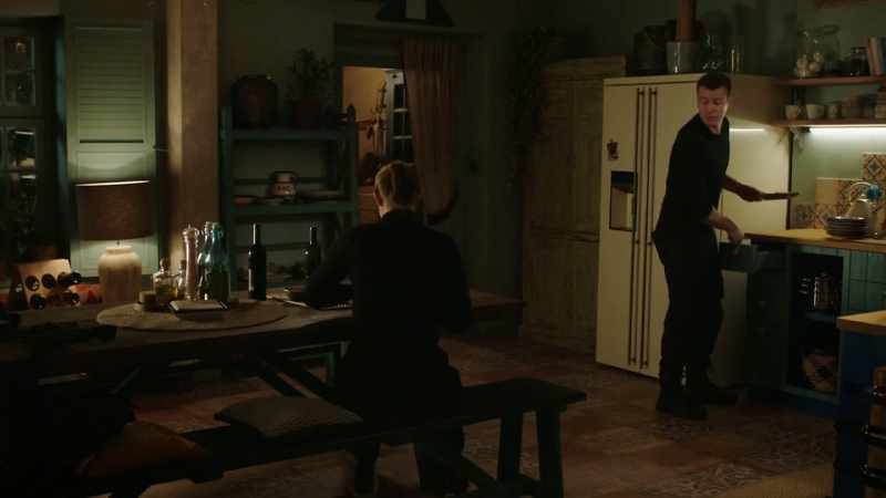 Uh, yeah, well, agents don't normally wear slippers, either