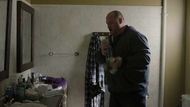 Uh, yeah, yeah, I was, but I-I got to use the bathroom