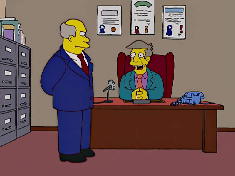 Uh yes Superintendent Chalmers