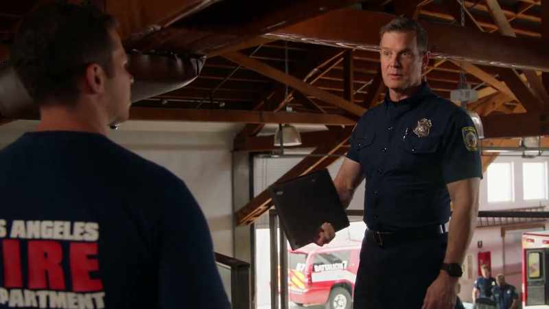 Uh, you were gonna make Lucy interim captain?