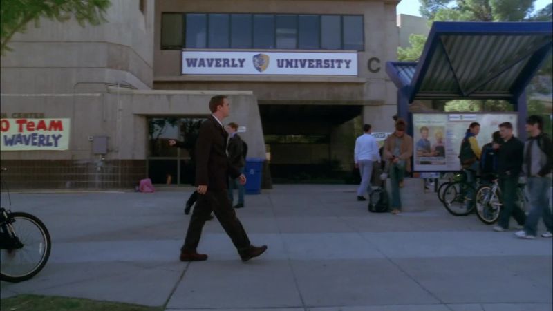 Uh, you'll have to move your car, sir