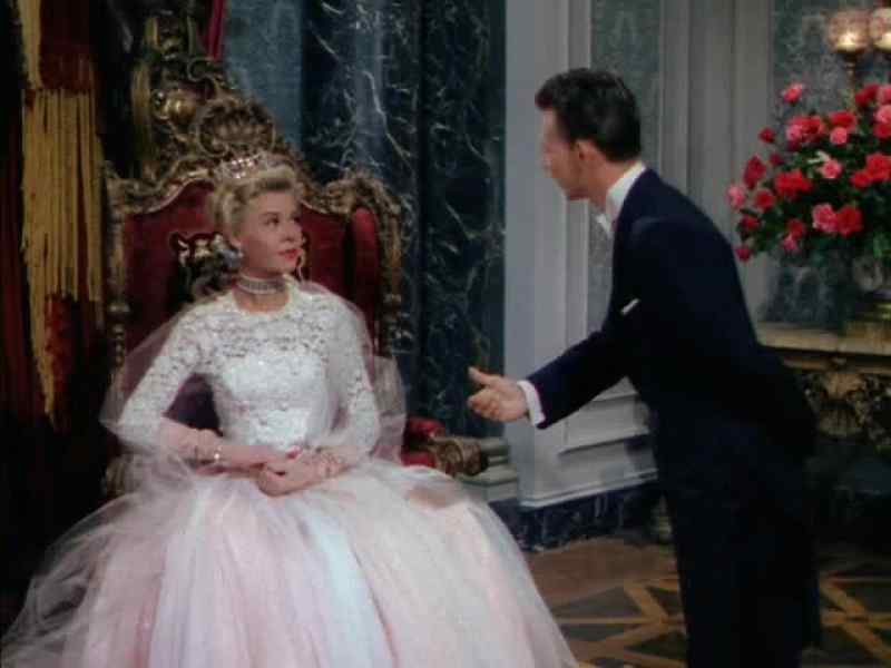 Uh, Your Highness, is it proper for me to- - Oh, no. No