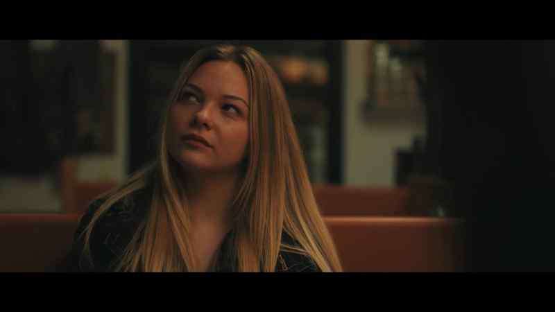 Uh, you're, uh, Rebecca Godfrey, right? - Yeah