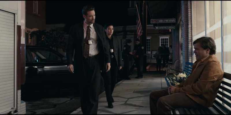 Uhm, I feel really bad, Detective