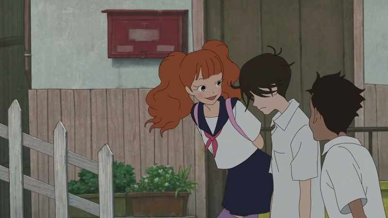 Uho-chan! Want a lift to school?