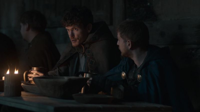 Uhtred is here. I know it