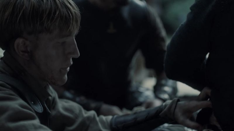 [Uhtred] I never know where she is