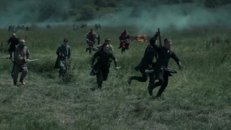 [Uhtred] Now... charge!