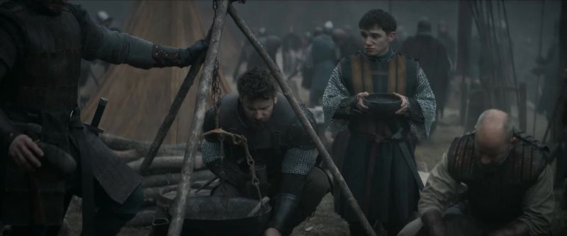 [Uhtred] We should make our way