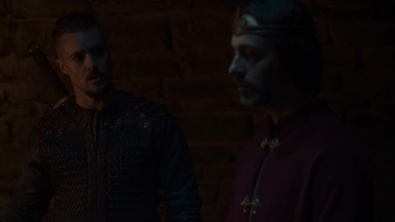 Uhtred, you will leave us