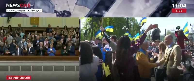 Ukraine is a political state