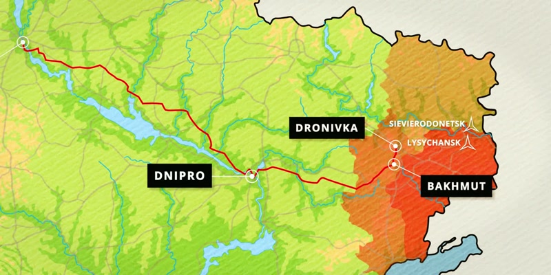 Ukraine is intent on pushing Russian troops