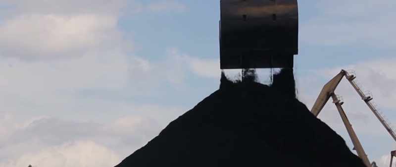 Ukraine, which has rich coal deposits in the Donbas