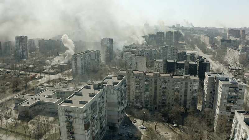 Ukrainian forces fight back, but they are outnumbered