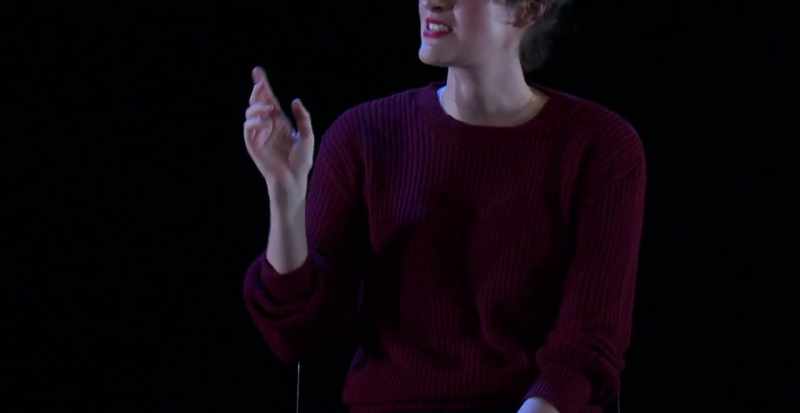 (UKULELE STRUMMING)