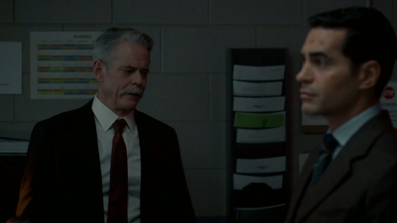 Ulster's helping him with some legal work