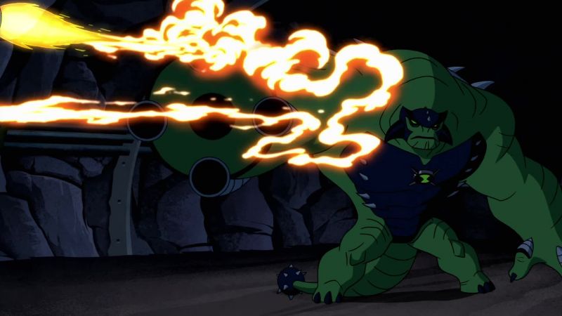Ultimate Humongousaur: ULTIMATE HUMONGOUSAUR!