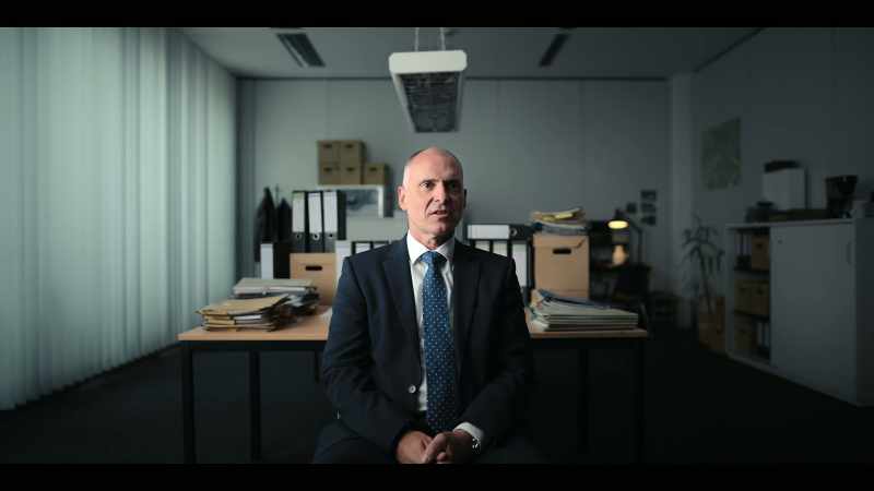 Ultimately, we couldn't identify crimes through telephone surveillance