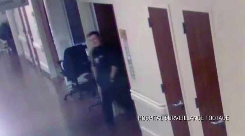 Ultimately, registered nurse Will Davis was linked
