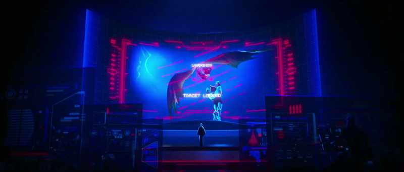 Ultraman may get caught in the blast if we fire now, sir