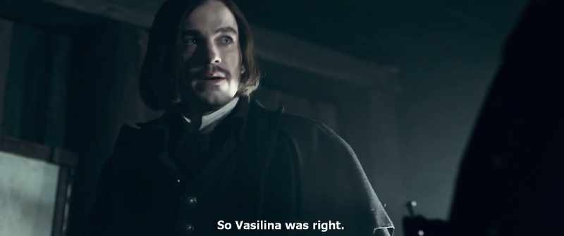 Ulyana is a witch, and perhaps served the horseman