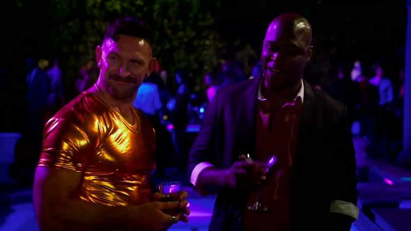 ULYSSES: Call me paranoid but that Barnabas dude