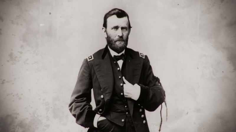 Ulysses S. Grant is a man who takes responsibilities